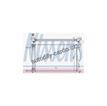 Chladič motoru Chladič motoru NISSENS 60304