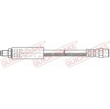 Brzdová hadice Brzdová hadice QUICK BRAKE 32.315