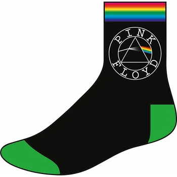 Pánské ponožky Pink Floyd ponožky, Circle Logo, unisex - velikost 7 až 11 (41 až 45)