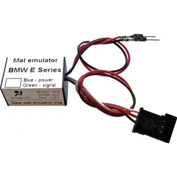 Auto-moto Vyřazovač zátěžové dečky a alarmu pásů pro BMW 3 E90 E91 E92 E93