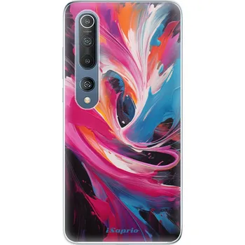 Pouzdro na mobilní telefon Odolné silikonové pouzdro iSaprio - Abstract Paint 11 - Xiaomi Mi 10 / Mi 10 Pro