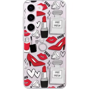 Telefonní příslušenství Odolné silikonové pouzdro iSaprio - Fashion pattern 03 - Samsung Galaxy S23 5G