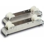 CIMCO Hliníková kolejnice s Al kolečky (pár) 142698