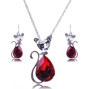 Souprava šperků Souprava-granát