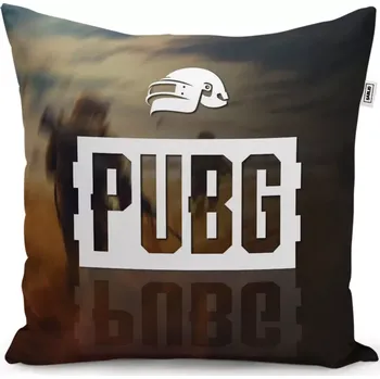 Polštář Dekorační polštář PUBG Vojáci - Sablio - 40x40 cm