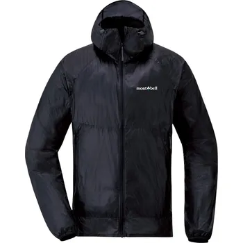 Pánská větrovka Montbell Větrovka Tachyon Hooded Jacket pánská Velikost: L / Barva: graphite blue
