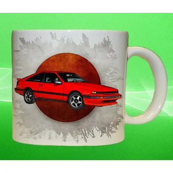 hrnek s Nissan Silvia S12 150ml (hrneček s osobním autem Nissan )