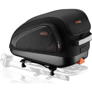 brašna na kolo Ibera brašna BA18 Pak Rak MultiMount (černá)