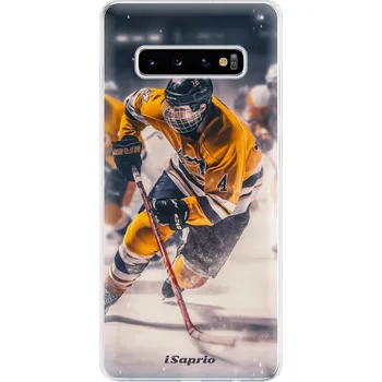Odolné silikonové pouzdro iSaprio - Ice Hockey 11 - Samsung Galaxy S10+