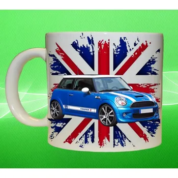 hrnek s Mini Cooper S II 75ml (hrneček s osobním autem )