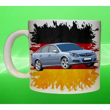 hrnek Opel Vectra I 150ml (hrneček s osobním autem Opel )