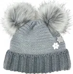 Zimní čepice VoXX ASCONA - šedá/šedá