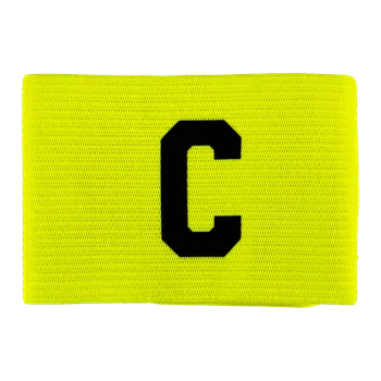 Kapitánská páska SALMING Team Captain Armband Fluo Yellow