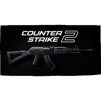 Ručník Ručník s potiskem Counter Strike 2 AK - Sablio - 30x50 cm