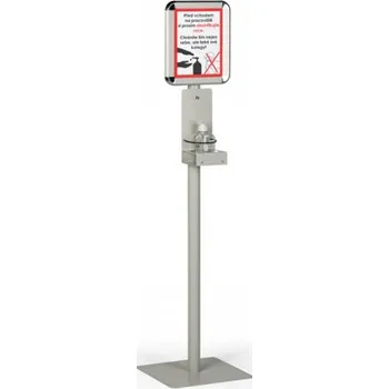 Stojan na dezinfekci