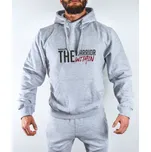 Mikina s kapucí Warrior Within L Šedá