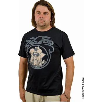 Pánská móda ZZ Top tričko, Outlaw Vintage, pánské M