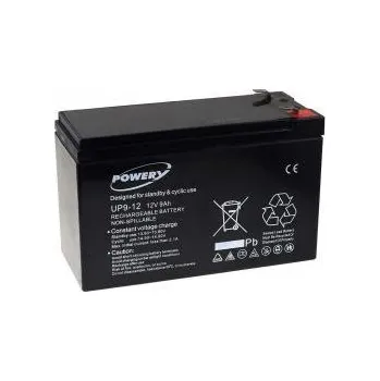 Záložní baterie Baterie UPS APC Back-UPS BK500-UK 9Ah 12V - Powery originál 9Ah