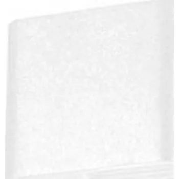 Nástěnné svítidlo LED Nástěnné svítidlo AZzardo Felix S white AZ2456 6W 500lm 3000K IP20 10cm bílé