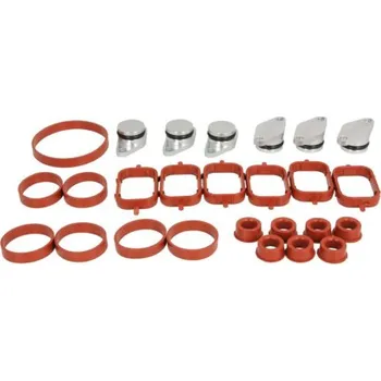 Opravná sada vířivé klapky sání 22 mm BMW M47 M57 E39 E38 E46 E90 E91 E87 E83 E60 E61 E53 E70 E71 E65 včetně těsnění