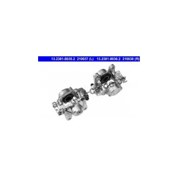 Brzdový třmen Brzdový třmen ATE 13.2381-8036 (AT 210038)