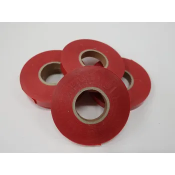 Lepicí páska Páska vyvazovací tl. 0,10 mm červená, bal. 10 ks