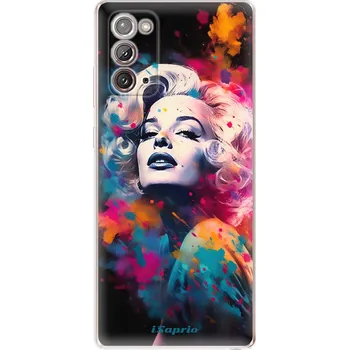 Pouzdro na mobilní telefon Odolné silikonové pouzdro iSaprio - Marilyn - Samsung Galaxy Note 20