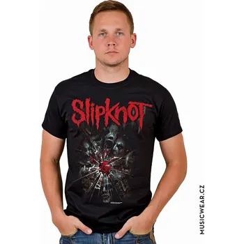 Pánské tričko Slipknot tričko, Shattered, pánské XXL