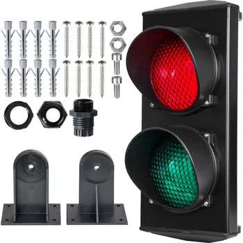 Pohon brány Semafor CAME PL0583 (2-komorový: červená-zelená) 24V LED (001PL0583)