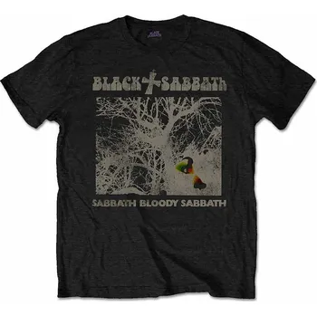 Pánské tričko Black Sabbath tričko, Sabbath Bloody Sabbath Vintage Black, pánské XL