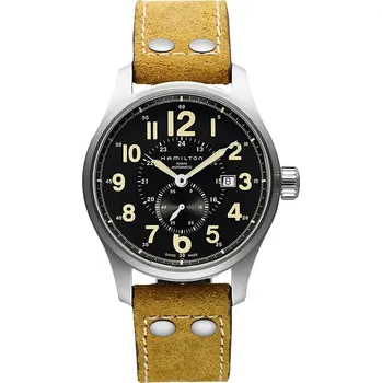 Módní doplněk Pánské hodinky Khaki Field Hamilton H70655733