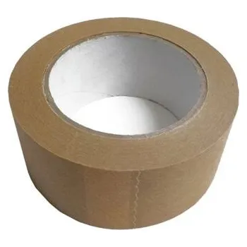 Lepicí páska Papírová lepicí páska 50 mm x 50 m / hotmelt, vysoká lepivost