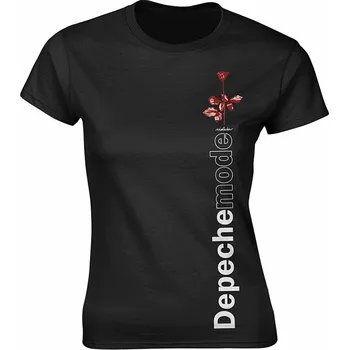 Dámské tričko Depeche Mode tričko, Violator Side Rose Girly, dámské S
