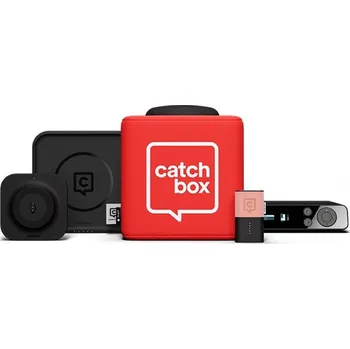 Mikrofon Catchbox Plus s prezentačním mikrofonem