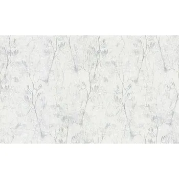 Tapeta Emiliana Parati Luxusní bílo-stříbrná vliesová tapeta, GF62011, Gianfranco Ferre´Home N.3, Emiliana Parati, velikost 10,05 x 1,06 m