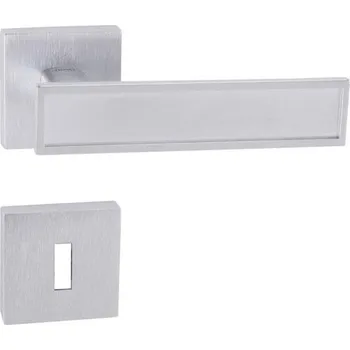 Dveřní kování TI - LINHA 3 Vario - HR 3039Q rozety BB, klika/klika OCS - Chrom broušený (96)