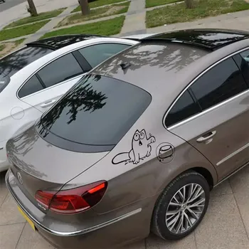 Samolepicí dekorace na vozidlo Nálepka na auto č.7