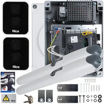 NICE WINGO 2024 24V sada pro dvoukřídlou bránu (bez fotobuněk)