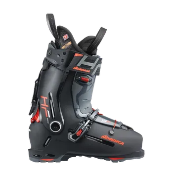Sjezdové boty Lyžařské boty Nordica HF PRO 130 (GW) - 265, black/anthracite/red