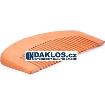 hřeben Luxusní dřevěný hřeben