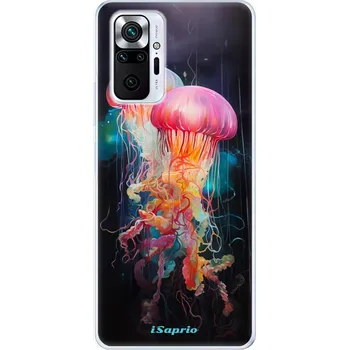 Pouzdro na mobilní telefon Odolné silikonové pouzdro iSaprio - Abstract Jellyfish - Xiaomi Redmi Note 10 Pro
