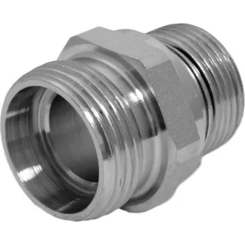 Hydraulický filtr NEREZ hrdlo G3/8"vně^M20x1,5vně, přímé, pro hydrauliku Parker GE12SREDOMD71