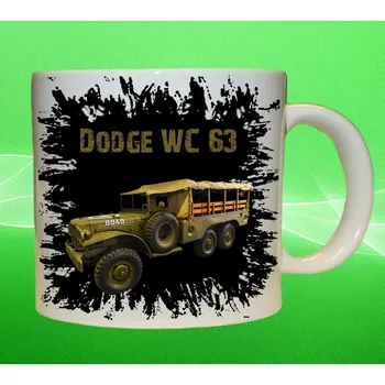 hrnek Dodge WC 63 III 75ml (army hrnek vojenský hrneček)