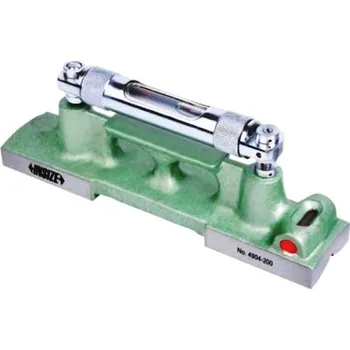 Vodováha INSIZE 4904-200 strojní vodováha s otočnou libelou 200mm 4904-200