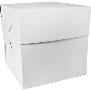 Elektroinstalační krabice Dortová krabice velká (třípatrová), dno + víko