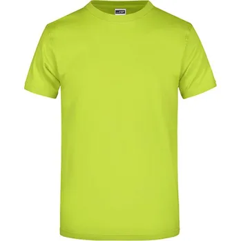 James&Nicholson Unisex triko JN002 Acid Yellow 4XL