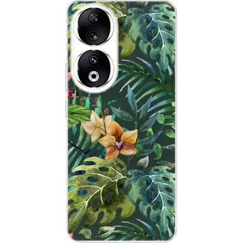 Pouzdro na mobilní telefon Odolné silikonové pouzdro iSaprio - Tropical Green 02 - Honor 90 5G
