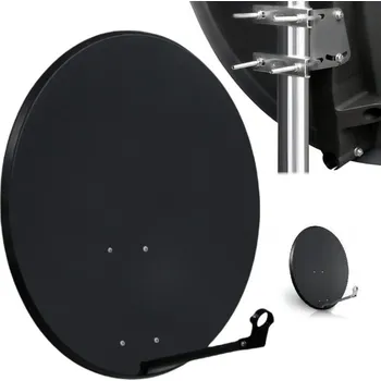Televizní anténa CORAB Satelitní anténa 80 CM STANDARD GRAPHITE (ASC-800M-C)