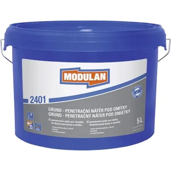 barva na zeď Penetrační nátěr pod omítky Modulan Grund 5 l bílý