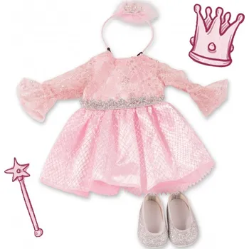 Panenka Götz obleček PRINCEZNA na panenku 36 cm